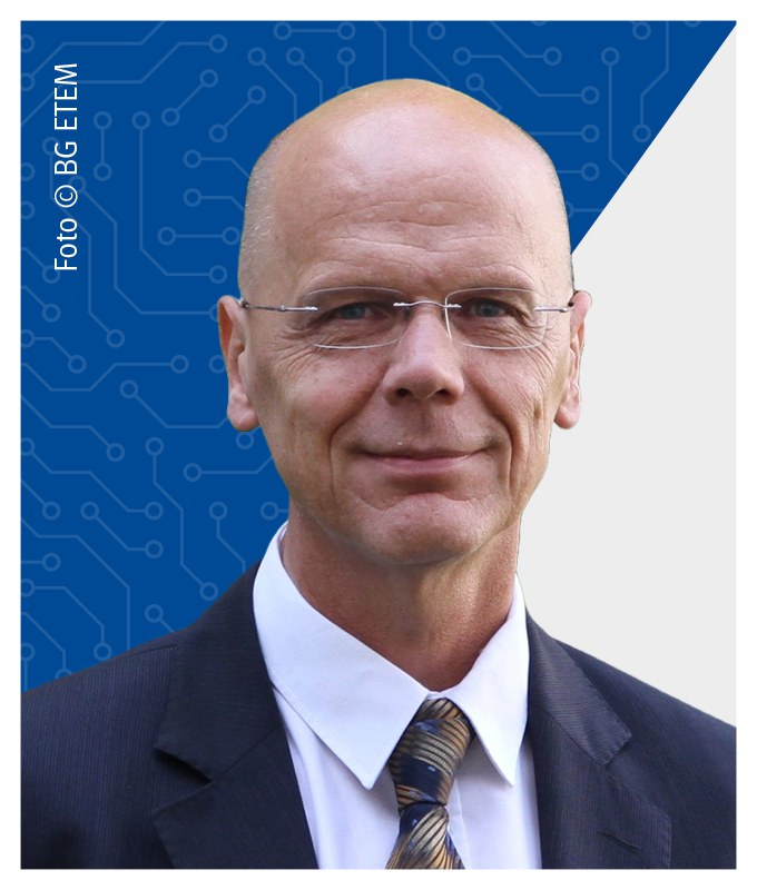 Dr. Johannes Hüdepohl, Leiter Controlling BG ETEM und Leiter der SIGUV KIC